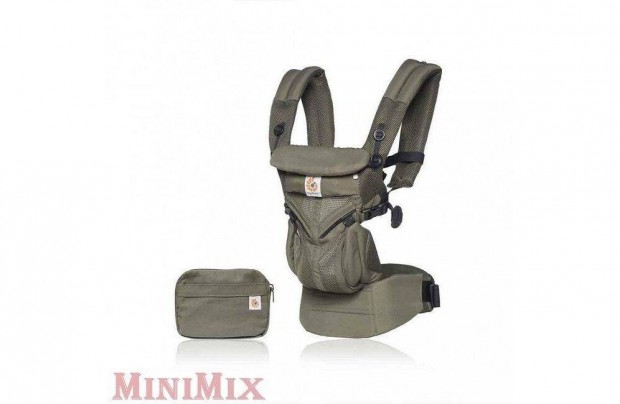 Ergobaby Omni 360 Cool Air mesh kenguru Khaki Green