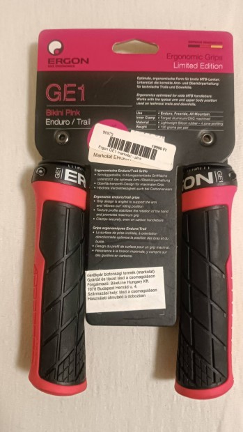 Ergon ge1 bikini pink markolat