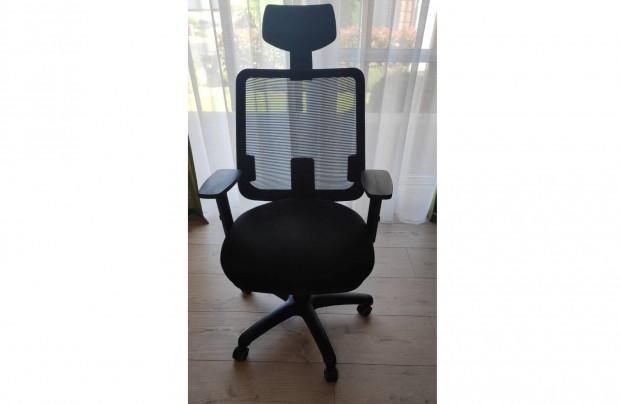Ergonomikus, állítható, parkettagörgős irodaszék