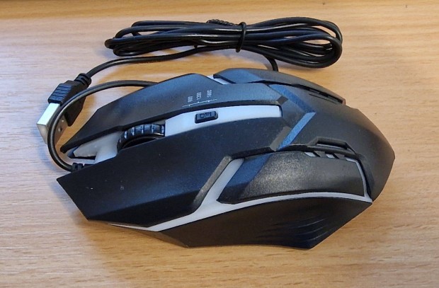 Ergonmikus kialakts USB httrvilgts egr, Mouse, jtkegr