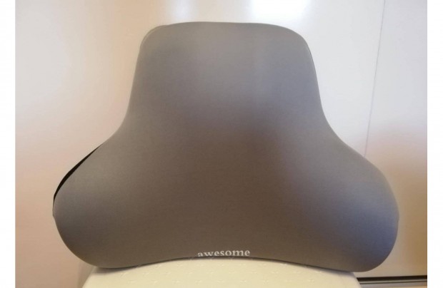 Ergonomikus memóriahabos ortopéd hátpárna eladó (Új!)