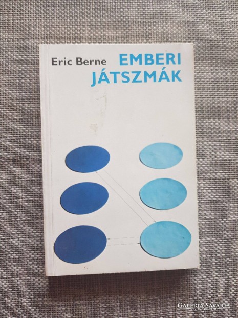 Eric Berne Emberi jtszmk knyv