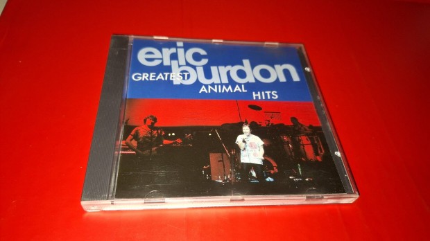 Eric Burdon Greates Animal Hits Cd 1987 Svjc