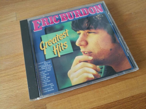 Eric Burdon - Greatest hits (Spectrum Music, FR, 1985, CD)