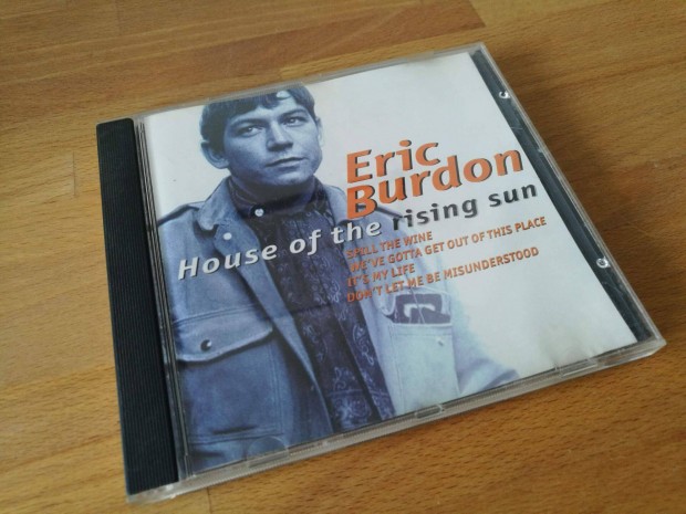 Eric Burdon - House of the rising sun (Wise Buy, 1998, CD)