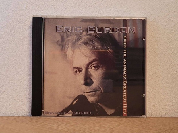 Eric Burdon - Sings The Animals' Greatest Hits CD elad