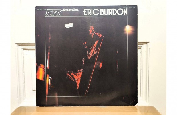 Eric Burdon - The Greatest Rock Sensation LP 1975. Germany