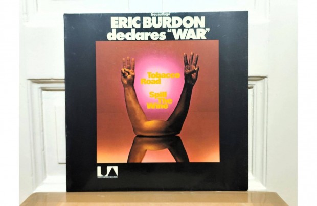 Eric Burdon & War - Eric Burdon Declares War LP 1972 Germany