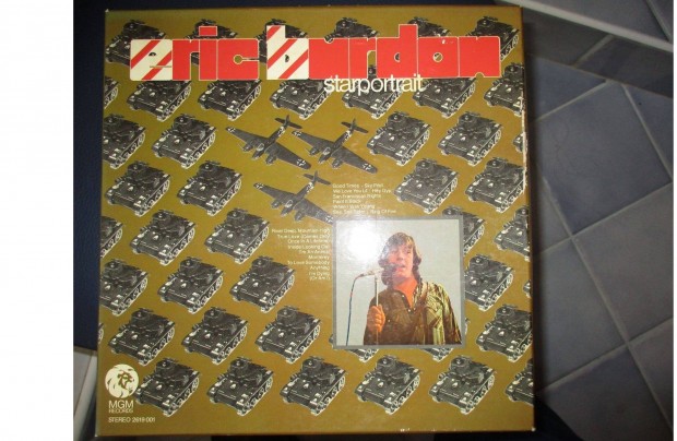 Eric Burdon dszdobozos bakelit hanglemez album elad