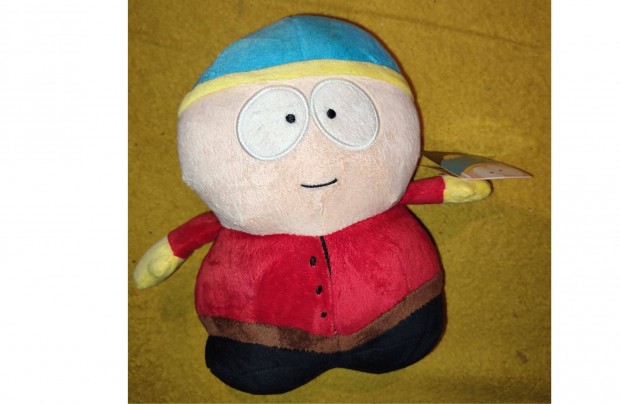 Eric Cartman - South Park plss figura - 25cm (j, cmks)