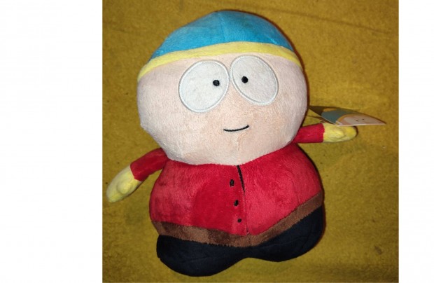 Eric Cartman - South Park plss figura - 25cm (j, cmks)