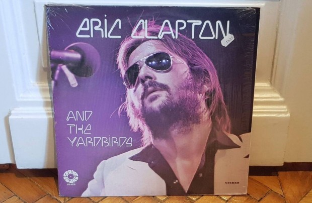 Eric Clapton And The Yardbirds Eric Clapton And The Y. LP USA