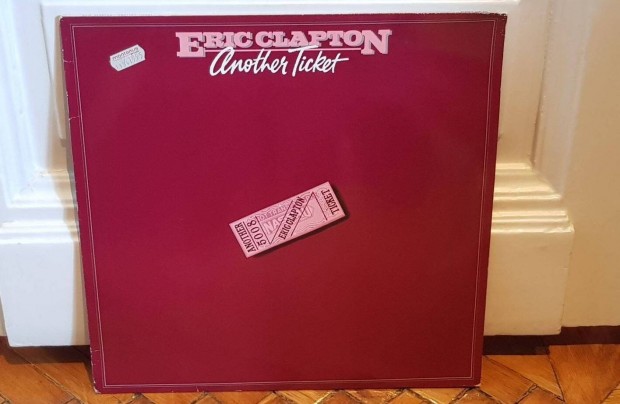 Eric Clapton Another Ticket LP 1981 Germany
