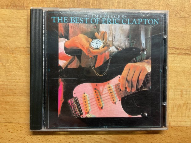 Eric Clapton Best Of, cd lemez