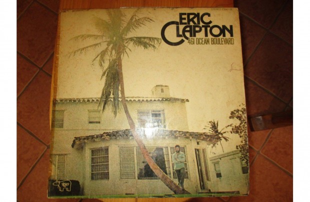 Eric Clapton LP hanglemez elad