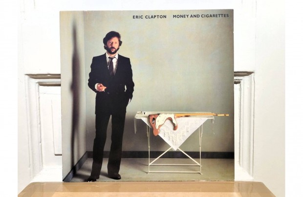 Eric Clapton Money And Cigarettes LP 1983. Germany