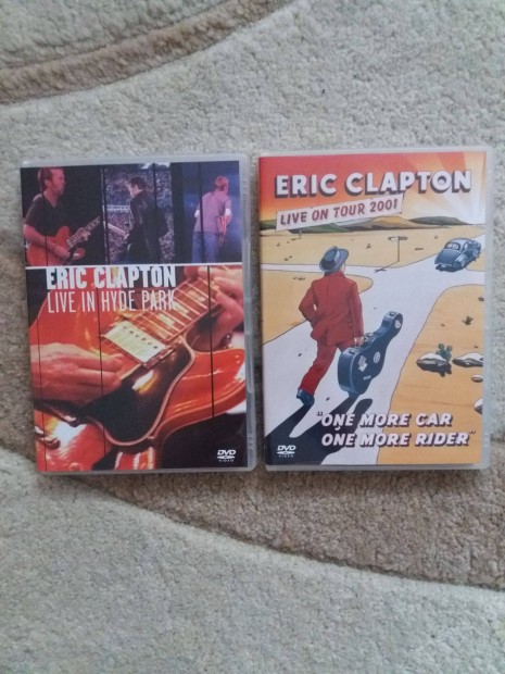 Eric Clapton: Live in Hyde Park + One More Car, One More Rider (2 DVD)