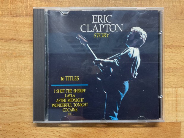 Eric Clapton- Story, cd lemez
