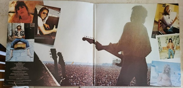 Eric Clapton - Backless LP Bakelit