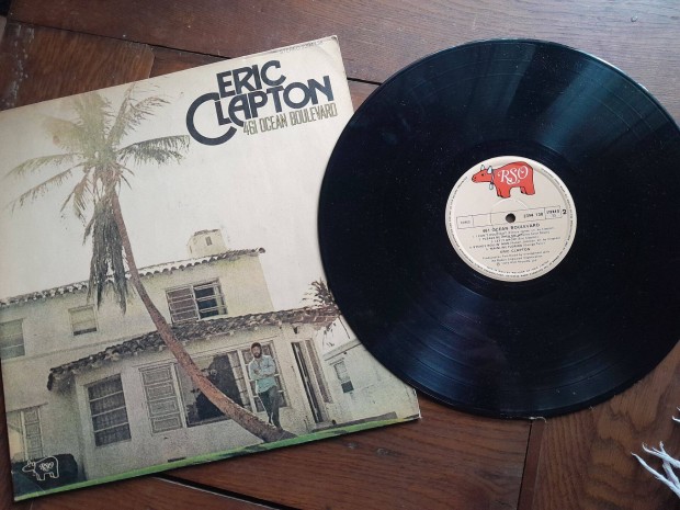 Eric Clapton - Bakelit lemez