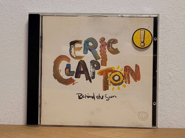 Eric Clapton - Behind The Sun CD elad