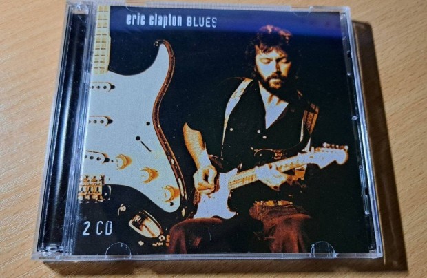 Eric Clapton - Blues - dupla CD