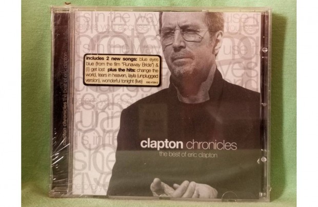 Eric Clapton - Chronicles /Best of/ CD. /j,flis/