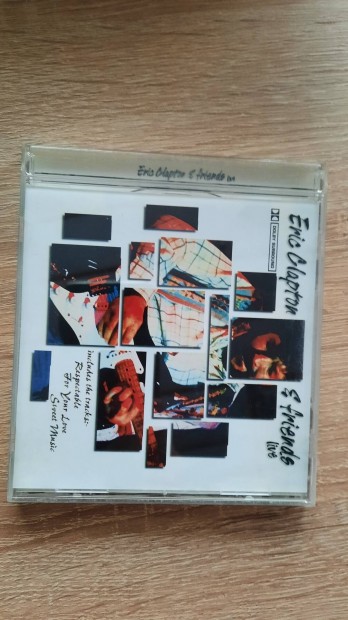 Eric Clapton & Friends Live cd