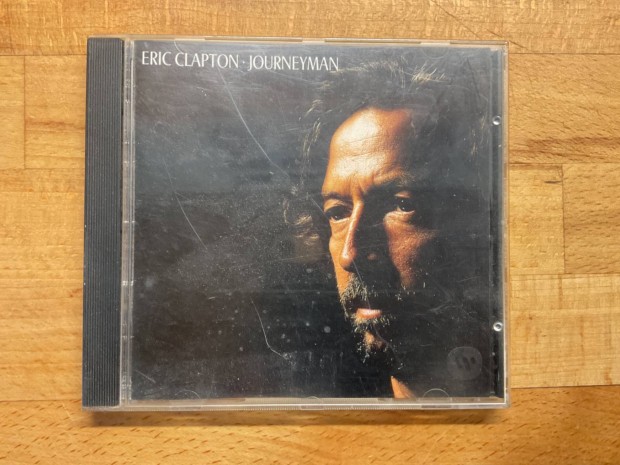 Eric Clapton - Journeyman, cd lemez