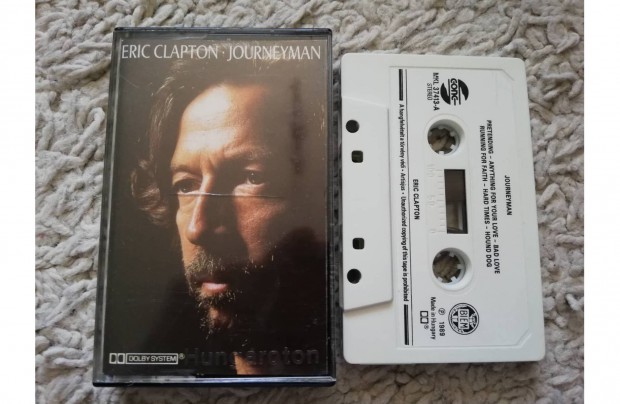 Eric Clapton - Journeyman kazetta elad (javtand, ingyen elvihet)