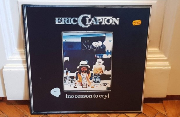 Eric Clapton - No Reason To Cry LP 1976 Germany