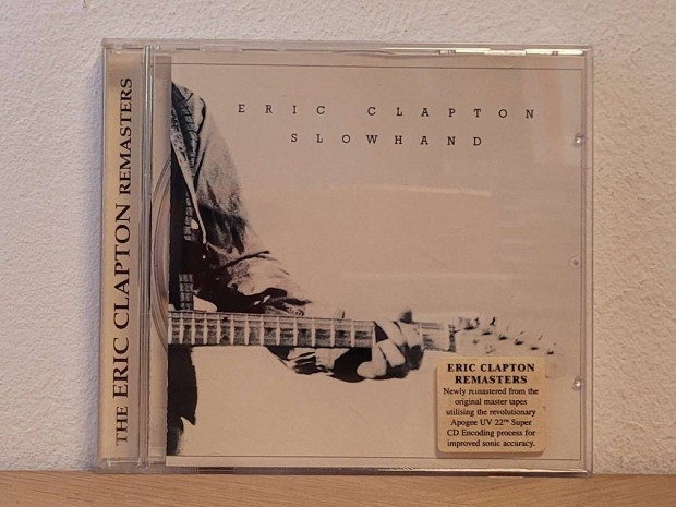 Eric Clapton - Slowhand CD elad