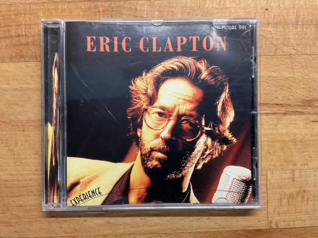 Eric Clapton - cd lemez