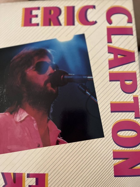 Eric Clapton bakelit