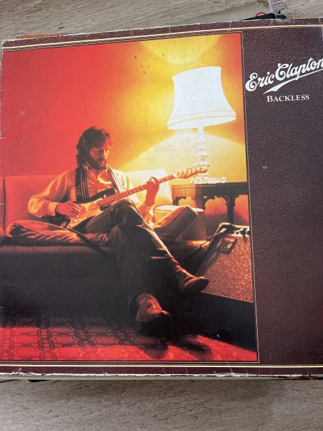 Eric Clapton bakelit vinyl