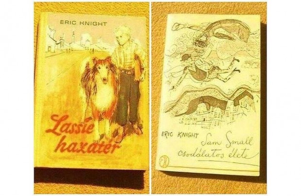 Eric Knight knyvek: Lassie hazatr - Sam Small