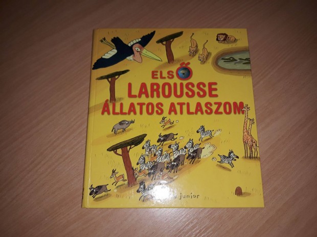 ric Mathivet : Els Larousse llatos atlaszom
