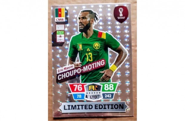 Eric Maxim Choupo-Moting Kamerun Limited focis krtya Qatar 2022