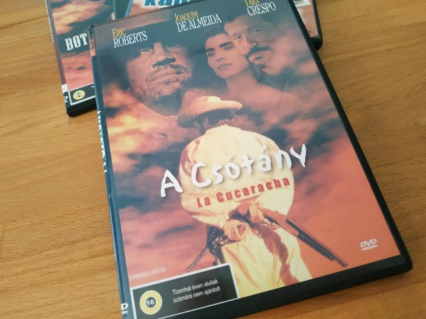 Eric Roberts - A cstny - La Cucaracha (amerikai thriller, 95p) DVD