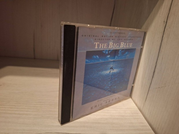 Eric Serra - The Big Blue (Original Motion Picture Soundtrack) CD