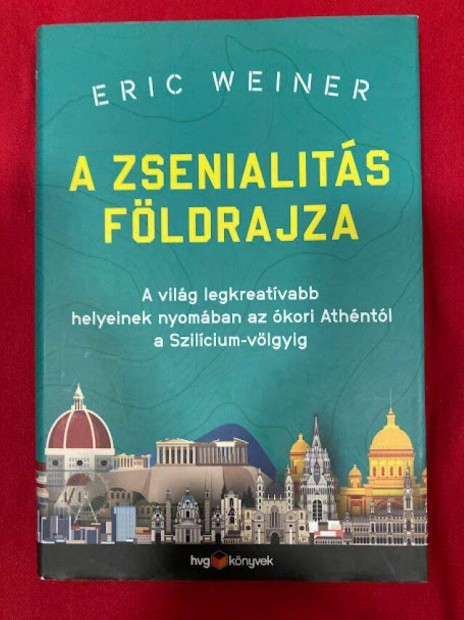 Eric Weiner: A zsenialits fldrajza cm knyv