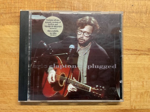 Eric clapton - Unplugged, cd lemez