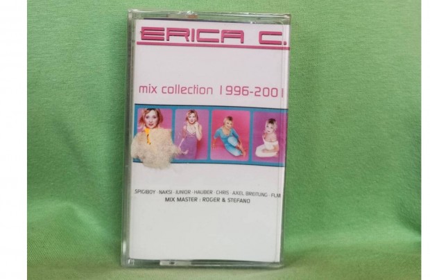 Erica C. - Mix collection 1996-2001. Mk. /új,fóliás/