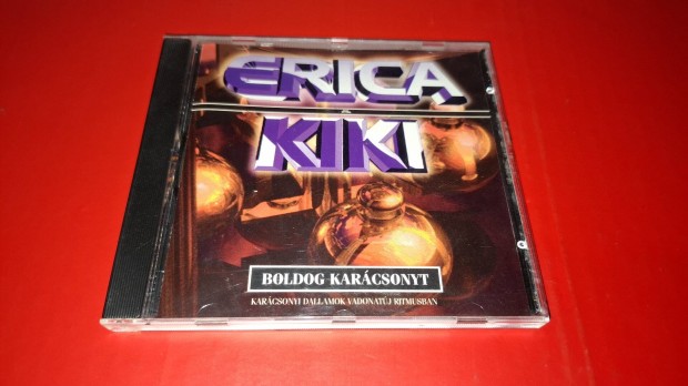 Erica & Kiki Boldog Karcsonyt Cd 1994