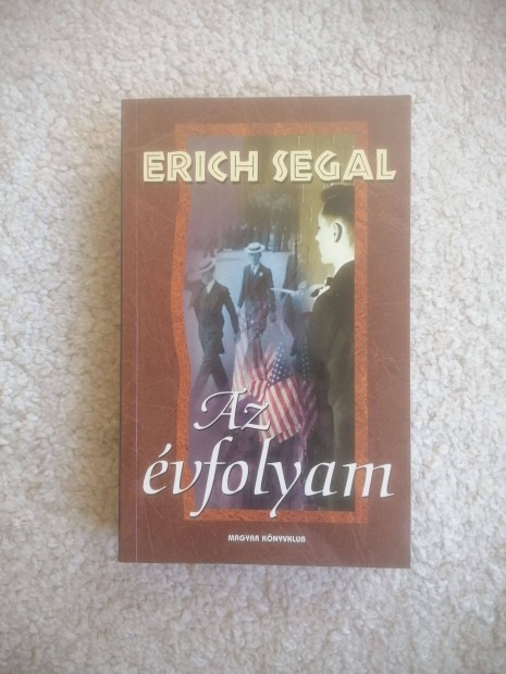 Erich Segal: Az vfolyam