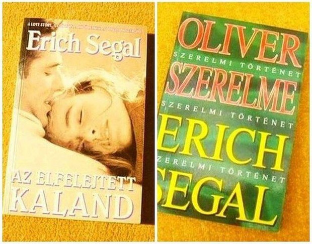Erich Segal - Az elfelejtett kaland - Oliver szerelme