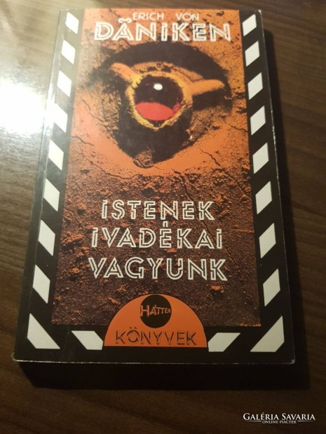 Erich Von Dniken Istenek ivadkai vagyunk knyv