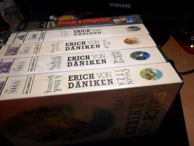 Erich Von Daniken VHS vide kazettk
