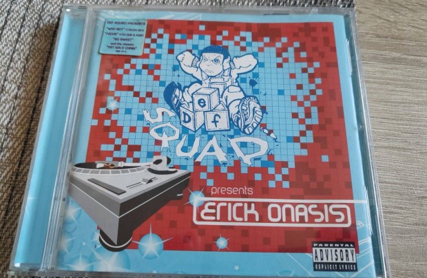 Erick Onasis rap cd