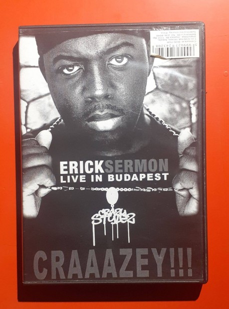 Erick Sermon Budapesti koncertje DVD